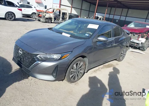 2024 Nissan Sentra Sv Xtronic Cvt z USA, uszkodzony, nr VIN 3N1AB8CV2RY345251